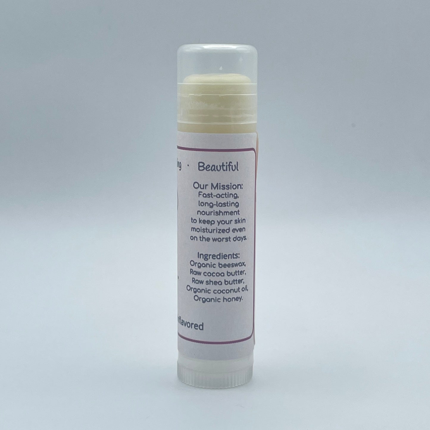 All-Natural Lip Balm